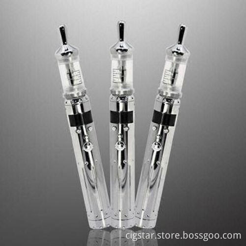 3V Electronic Cigarette Starter Kit with Digital Display Tube, 3-12W Variable Power